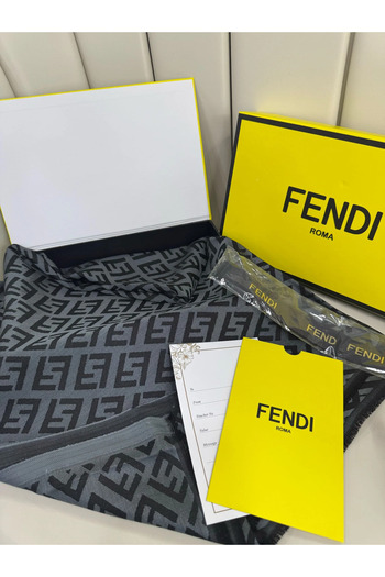 NP Full Set Boxed Imported Cashmere Silk Shawl - Anthracite