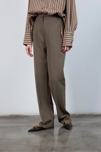Lady Pixie Women's Palazzo Trousers