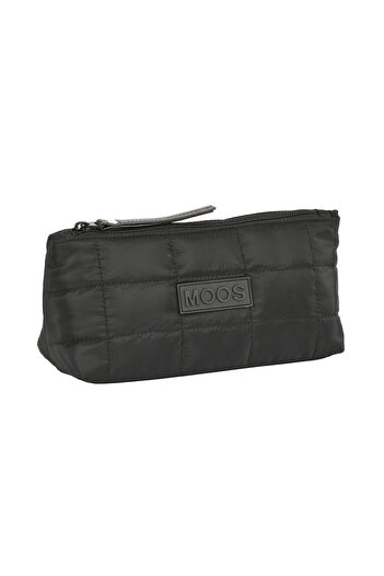 Moos School Toilet Bag Negro Padded Black 23 x 12 x 8 cm