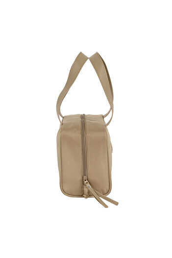 Moos School Toilet Bag Camel Padded Camel 31 x 14 x 19 cm