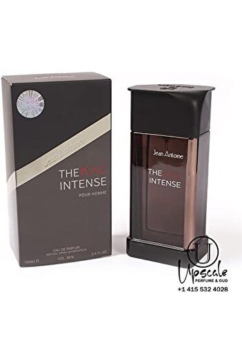 jean antoine The King Intense Eau de Parfum for Men by Jean Antoine, 100ml