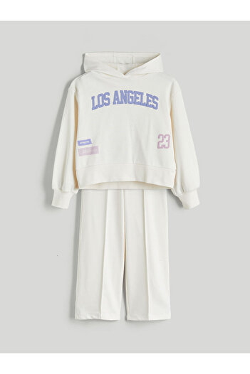 LC Waikiki Hooded Girl's Tracksuit