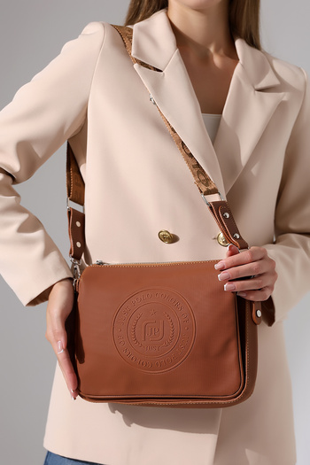 Just Polo Women's 3 Compartment Messenger & Shoulder Bag