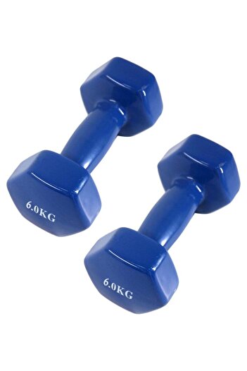 Mas Fitness Dumbbell Set - 2 Pieces, Weight 2×6 kg