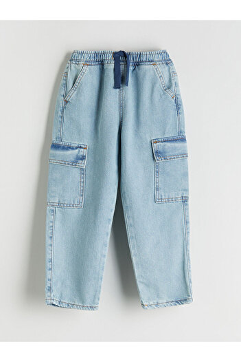 LC Waikiki Elastic Waist Boy Jean Trousers