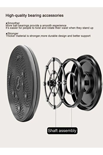 Fstyle Waist sculpting rotating disc
