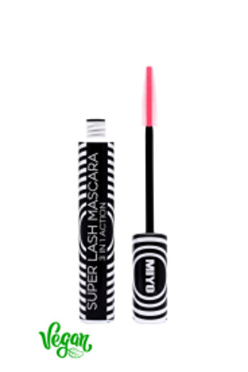 Miyo SUPER LASH MASCARA 3 IN 1 ACTION