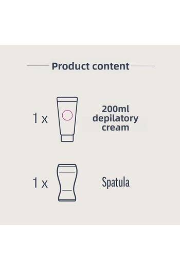 Veet Professional Depilatory Cream for All Skin Types 200 ml 4 Pieces