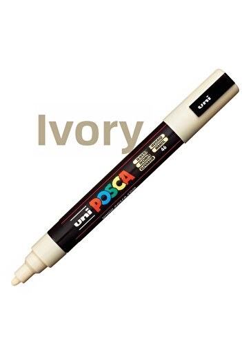 Uni Posca Pc-3M (0.9-1.3mm) Ivory