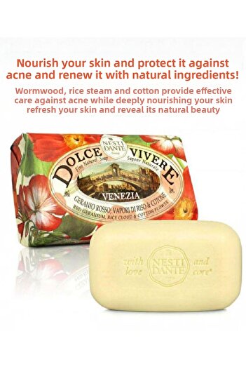 Nesta Nesti Dante Dolce Vivere Venice Solid Soap 250 g