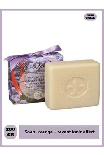 Nesta Nesti Dante Gli Officinali Hydrangea and Rhubarb Solid Soap 200g