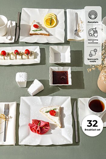 Emsan Bahar 32 Piece Breakfast Set for 6 People