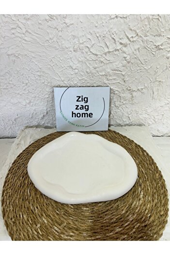 Zigzag Home Διακοσμητικό πιάτο, δίσκος, μπολ, οργανωτής σε σχήμα σύννεφου, πολλαπλών χρήσεων, δίσκος παρουσίασης