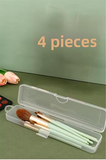 Bayev Eva Mia 4 Pieces Makeup Organizer - Μολυβοθήκη και κουτί πινέλου μακιγιάζ