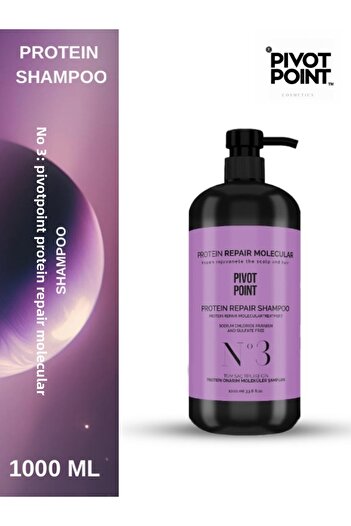 PIVOT POINT No 3: Pivotpoint Protein Repair Molecular Shampoo 1000 ml