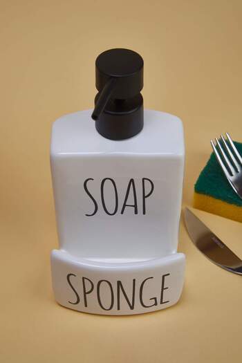 TRENDYOLMİLLA HOME White Ceramic Single Soap Dispenser Tphss25Sbn00003