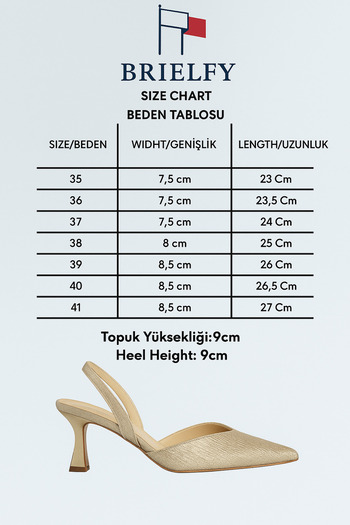 Brielfy Women's 9cm Heels Wedding Graduation Buckle Glittery Pointed Toe Summer Shoes Gold Sparkle Modern Elegance