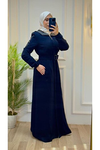 Tebrikler tekstil Women's Summer Long Coat Lined Fashionable and Comfortable Model M0034