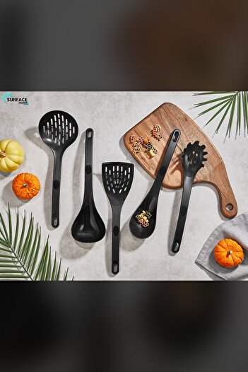 SURFACE Home Set of 5 Plastic Scoops