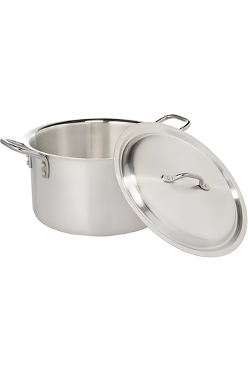 Remas kuyumculuk 10 Pcs Aluminum Cooking Pot Set With Handles,