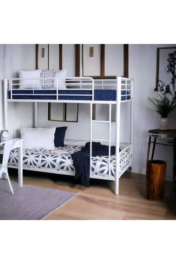 Al Saada Home Metal Bunk Bed Frame 160 x 90 x 190cm