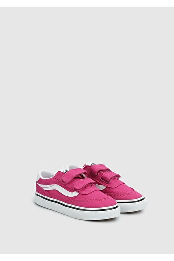 Vans Brooklyn Ls V Pink Girl's Sneaker Vn000D7Xylz1
