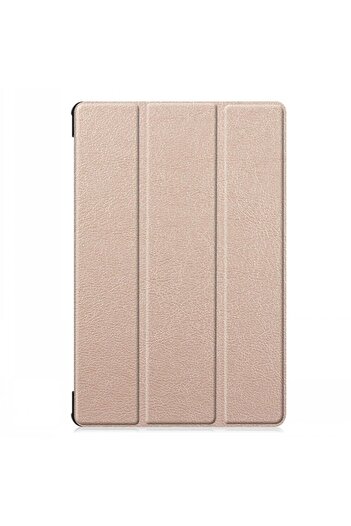 SIGLOO Husa Slim Sigloo, Smart Cover, Trifold, pentru tableta Huawei MediaPad T3 10, 9.6 inch, Rose Gold