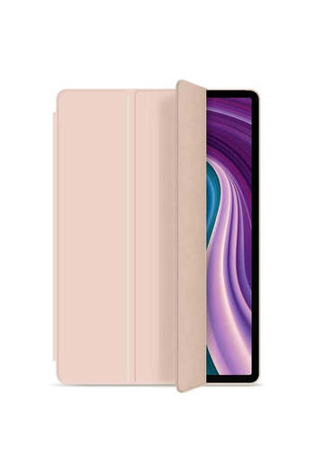 SIGLOO Premium case iPad Air 11 2024 / Air 5/4 11" synthetic leather, silicone back, anti-shock, Pink