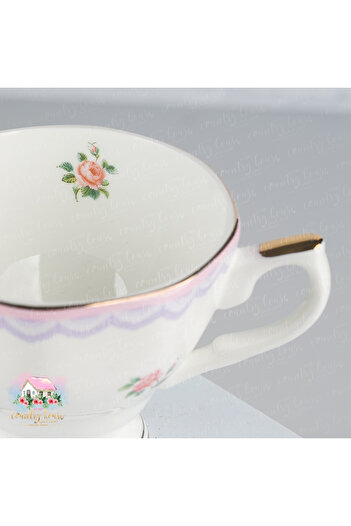 THE COUNTRY HOUSE Country House Mug in Royal Albert Pattern (180 ml)
