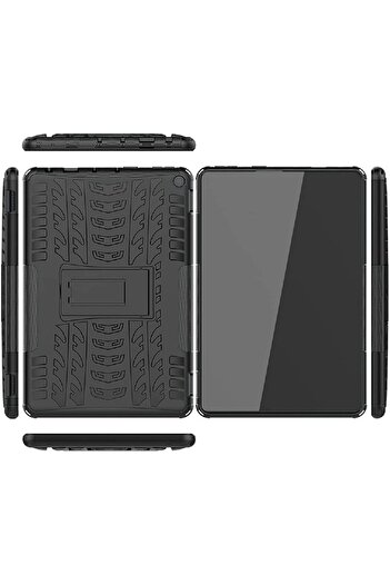 SIGLOO Husa Sigloo, pentru tableta Samsung Galaxy Tab A7 10.4 T500, T505, Heavy Duty Rugged Armor, Black