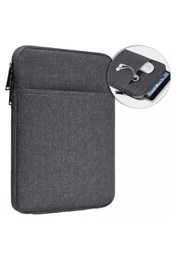 SIGLOO Husa universala tableta 7.5-10inch tip mapa, Impermeabila cu interior din microfibra, Sigloo, Black