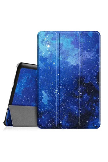 SIGLOO Husa premium Slim Smart Cover Trifold Lenovo Tab M10 FHD Plus, M10 Plus, K10 10.3" blue