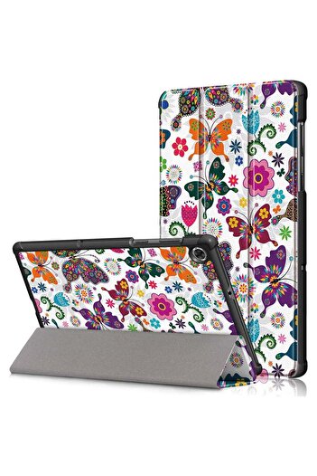 SIGLOO Husa Slim Sigloo, Smart Cover, Trifold, pentru tableta Lenovo Tab M9, TB-310FU, 9", Butterfly