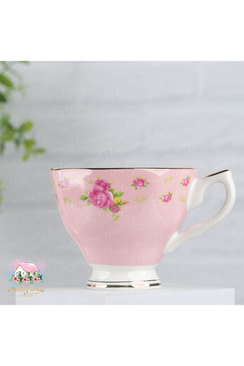 THE COUNTRY HOUSE Country House Mug in Royal Albert Pattern (180 ml)