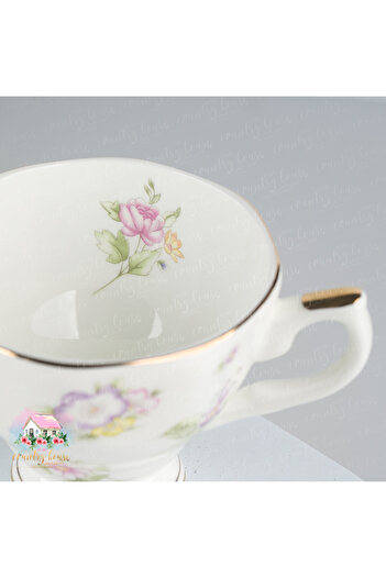THE COUNTRY HOUSE Country House Mug in Royal Albert Pattern (180 ml)