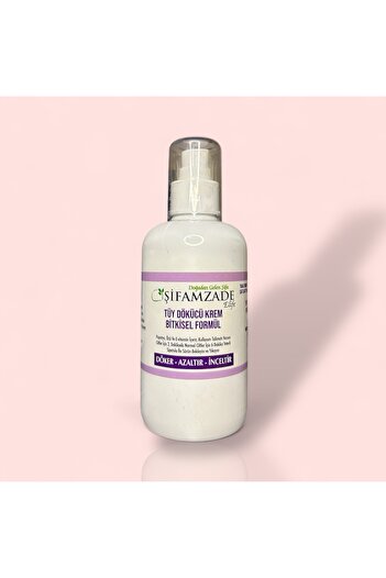 Şifamzade Prufing Depilatory Cream 250 ml