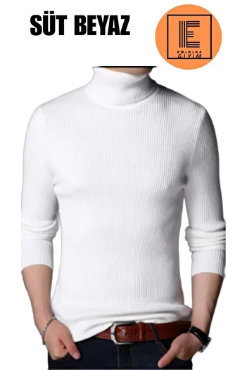 EMKA GİYİM Knitwear Turtleneck Sweater