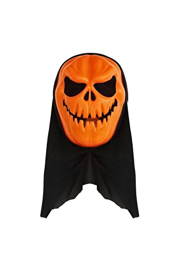 Parti Adresi Halloween Pumpkin Mask Halloween Party Costume Accessory