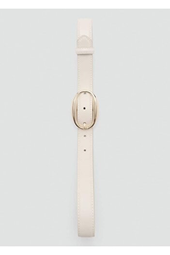 MANGO Woman Oval tokalı kemer