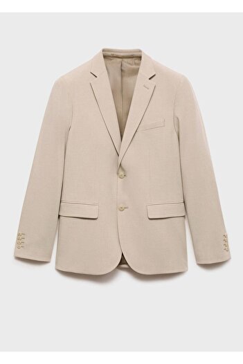 MANGO Man Streç kumaştan süper dar kesim blazer ceket