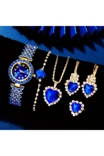 DuhaDTM 6 Piece Stylish Jewelry Set