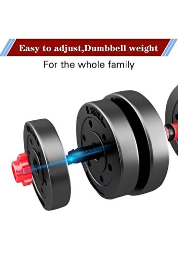 EGG 15KG Eco-Friendly Dumbbells – Non-Toxic, Round, Perfect for Home Workouts