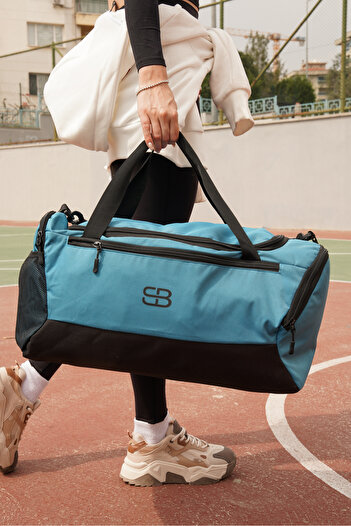 Solo Bag Сумка для фітнесу та подорожей середнього розміру з тканини унісекс спортивна повсякденна з відділенням для взуття