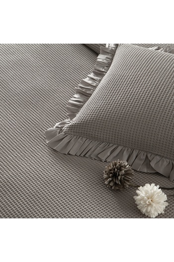 Linens Bsp Double Bed Cover Set Mink