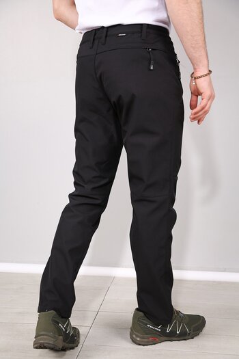 Delpino Erkek Su ve Rüzgar Geçirmez Softshell Pantolon