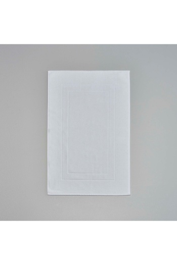 Linens Soft Cotton 50X80 cm Foot Towel White