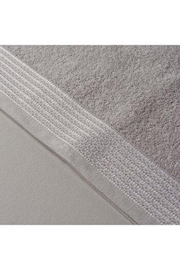 Linens Gray Pearl Cotton Face Towel - 50X80 cm