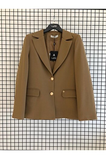 Armine Two Buttons Double Pockets Style Jacket Autumn-Winter