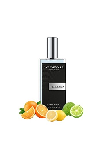 Yodeyma Blue Sand Eau de Parfum for Men, 50ml