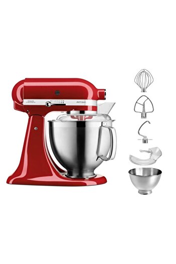 Kitchenaid Artisan 4,8 L Stand Mikser 5KSM185PS Empire Red-EER